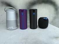 Boxa portabila , UE Boom si Bose Revolve +