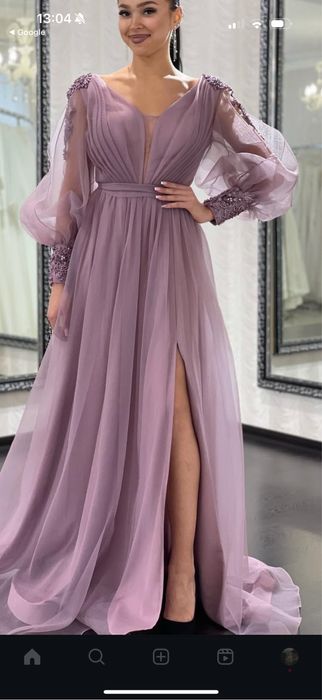 Vecherni koyne 1 marta kiyilgan