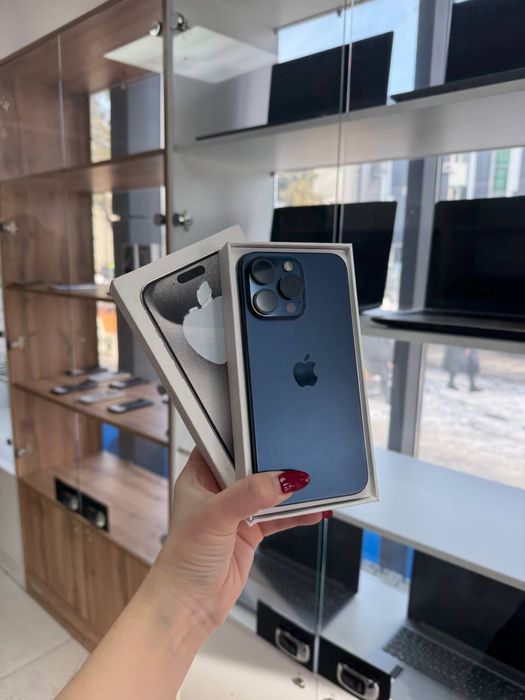 Phone 15 pro мах  256GB/100% от Актив Маркет Рассрочка 0-0-24