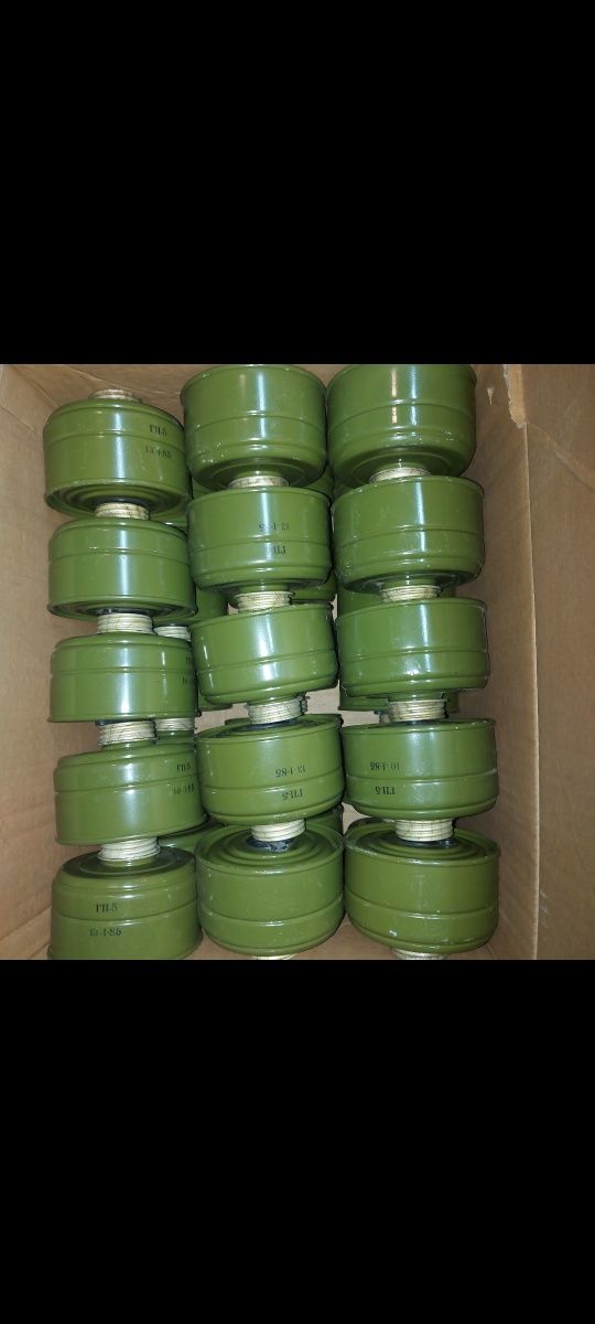 Фильтры от противогаза