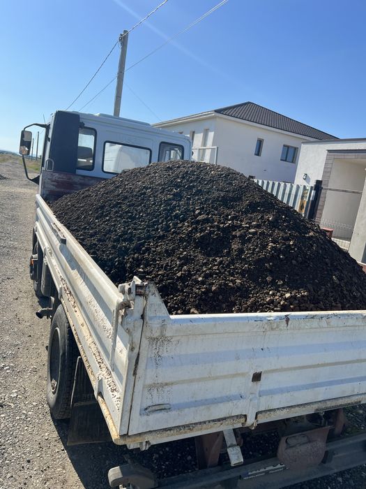 Ridic moloz,demolari,decopertari,sapaturi,pamant nisipos