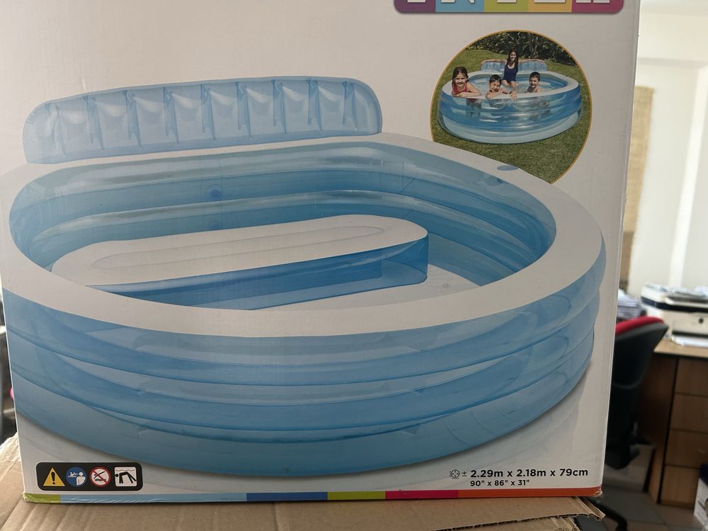 Vand piscine noi cu garantie dimensiuni si modele diferite