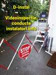 Video inspectie si desfundare canalizare