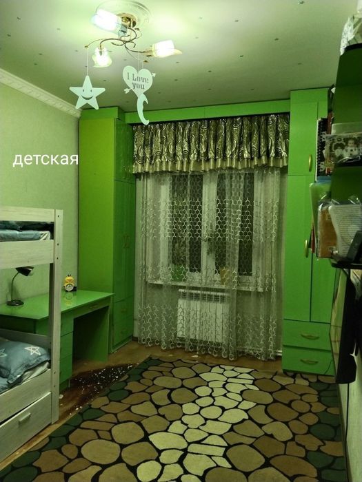 Квартира сотилади Янгийўл шахар Самарқанд кўчаси Персидский.