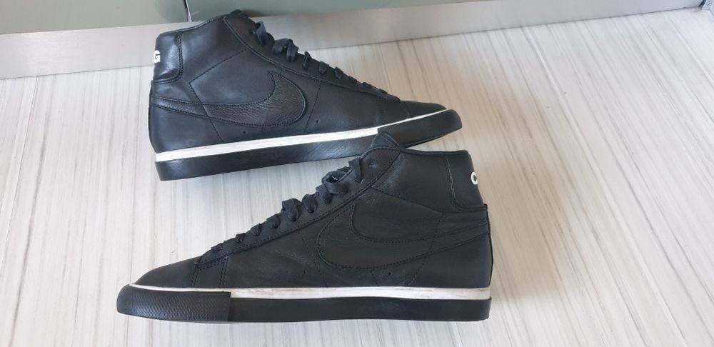 Nike x Comme Des Carcons Leather 42/26.5см ОРИГИНАЛ! Мъжки Ест. кожа
