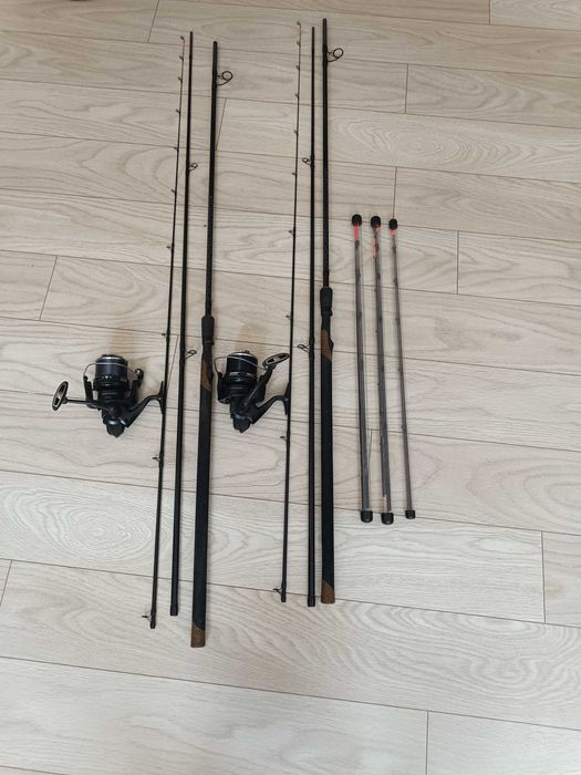 Set Lansete Matrix Ethos XR-D Distance Feeder, 4.00m, 130g, 3+2buc