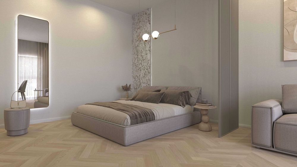 Apartament cu 1 camera + 9% Tva-Jabri Nord Residence