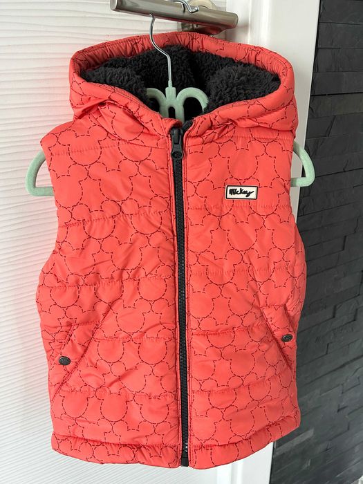 Vesta groasa imblanita Tex Disney Baby Mickey Mouse, 3 ani / 36 luni