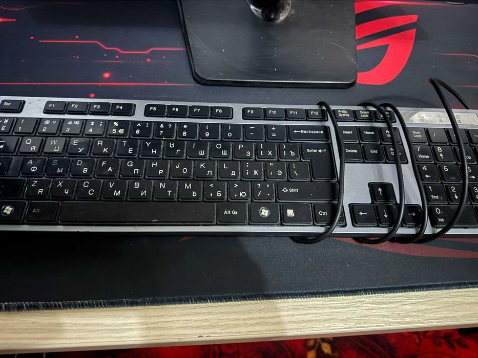 LG монитор, мышка, клавиатура