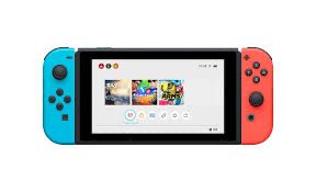 Nintendo Switch Red & Blue Edition