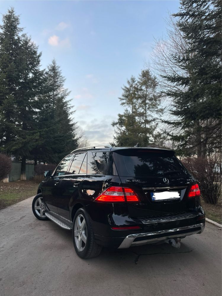 Vand ML 350 Bluetec 4Matic 2014