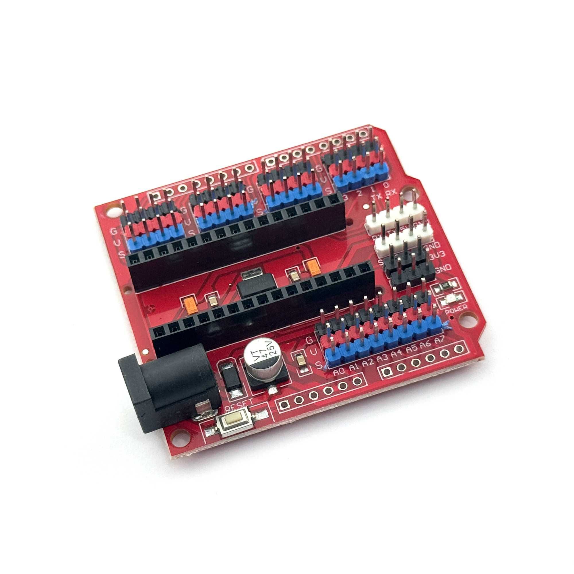 Плата расширения Arduino Nano Shield V3.0