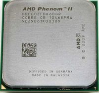 AMD Phenom II X6 1100T Black Edition /3.3GHz/