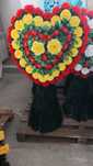 Vînd Coroane artificiale FUNERARE