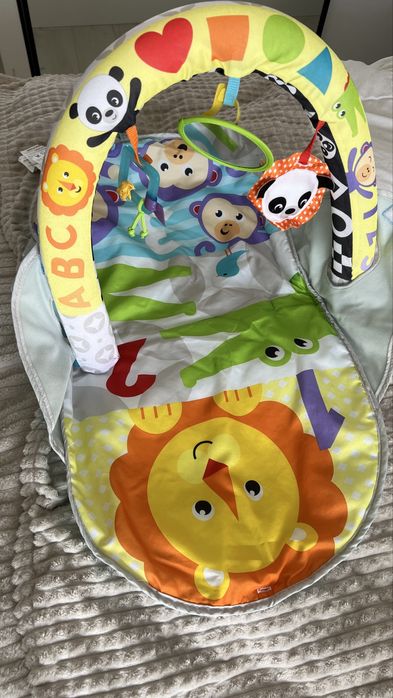 Сгъваща се активна гимнастика Fisher Price 0+ месеца