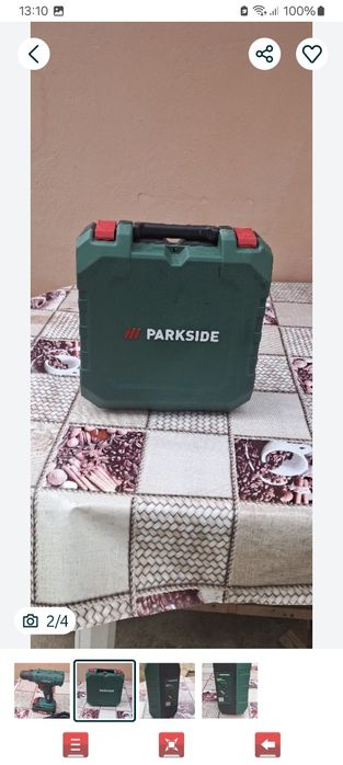 Bormașină parkside nouă