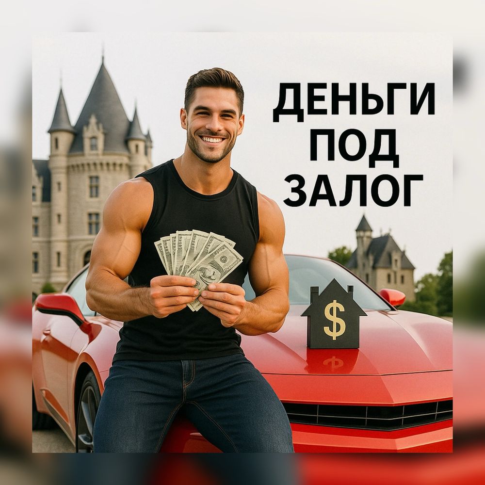 Деньги под залог