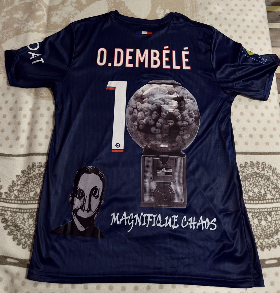 Prizrak " We have something for you" PSG jersey