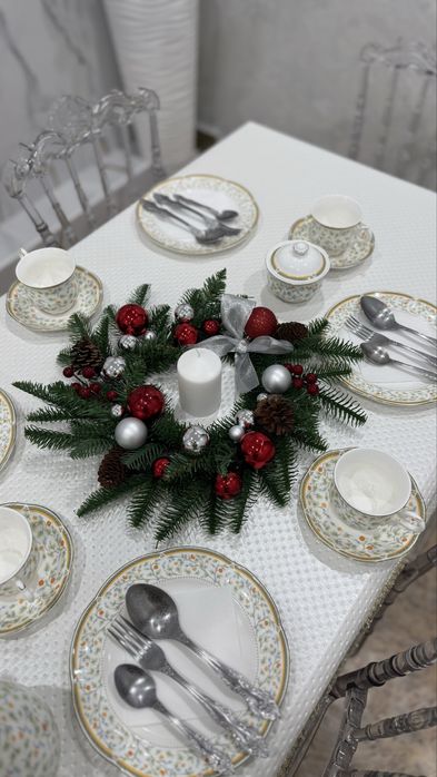 Новогодний декор для стола