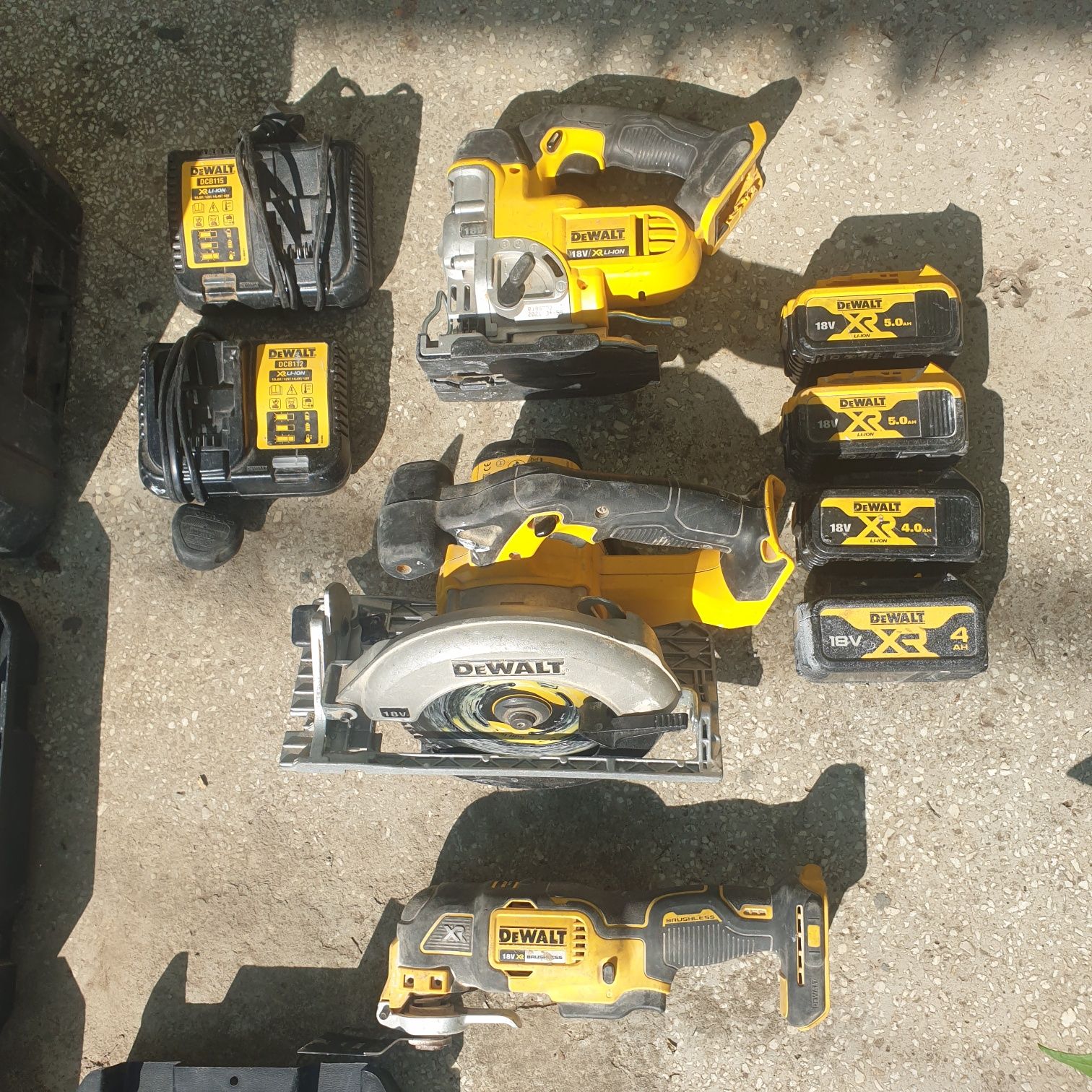 Инструменти makita miwaukee dewalt  винтоверт импакт циркуляр батерии