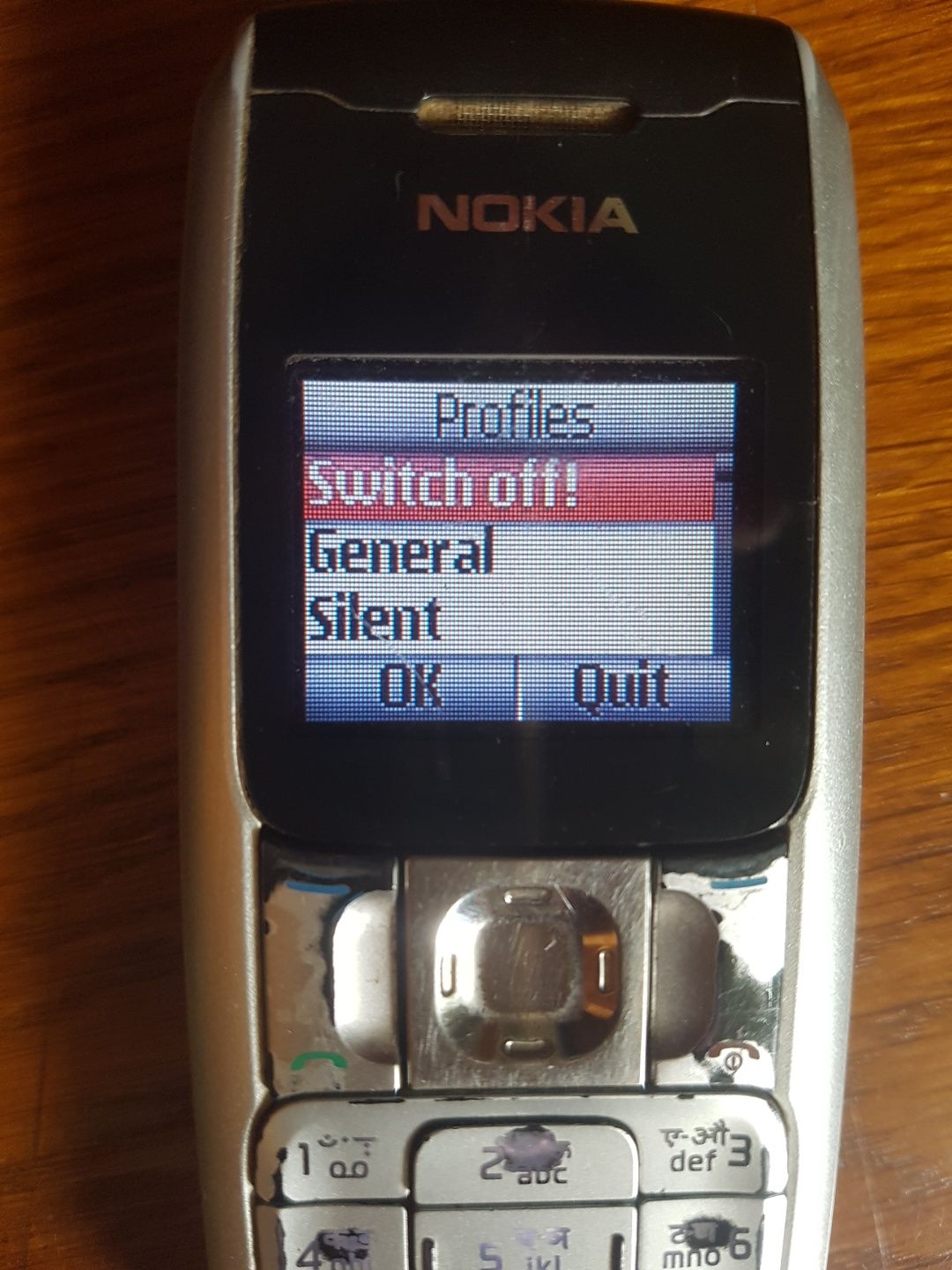 Nokia 2310, liber retea