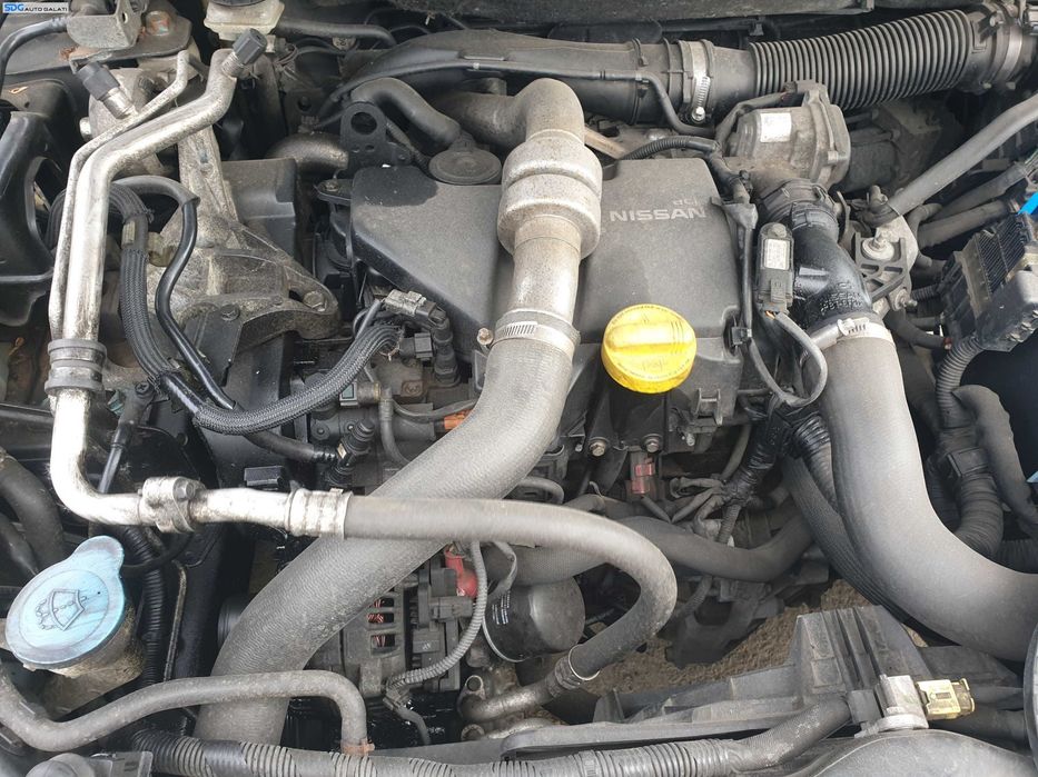 Motor Ambielat FARA Anexe 1.5 DCI 81KW 110CP K9K Nissan Cube 2009 - 2014 [K6603]