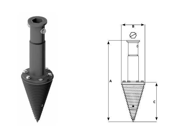 Foreze/Burghiuri Profesionale compatibil VORTEX – MALAGUTI