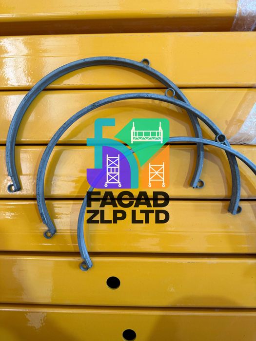 Хомут направляющий троса стальной редуктора лебедки LTD6.3 для ZLP-630