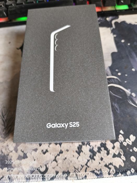 Продам Samsung Galaxy s25 совершенно новый вупоковке CUBOT MAX5