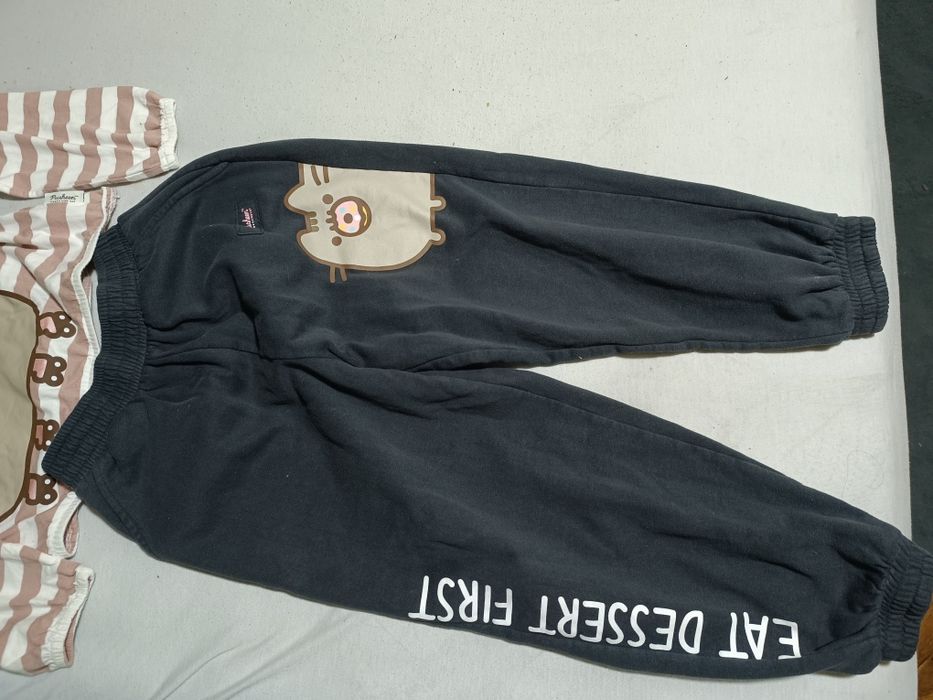 Комплект 146см. Блузка+ватиран панталон