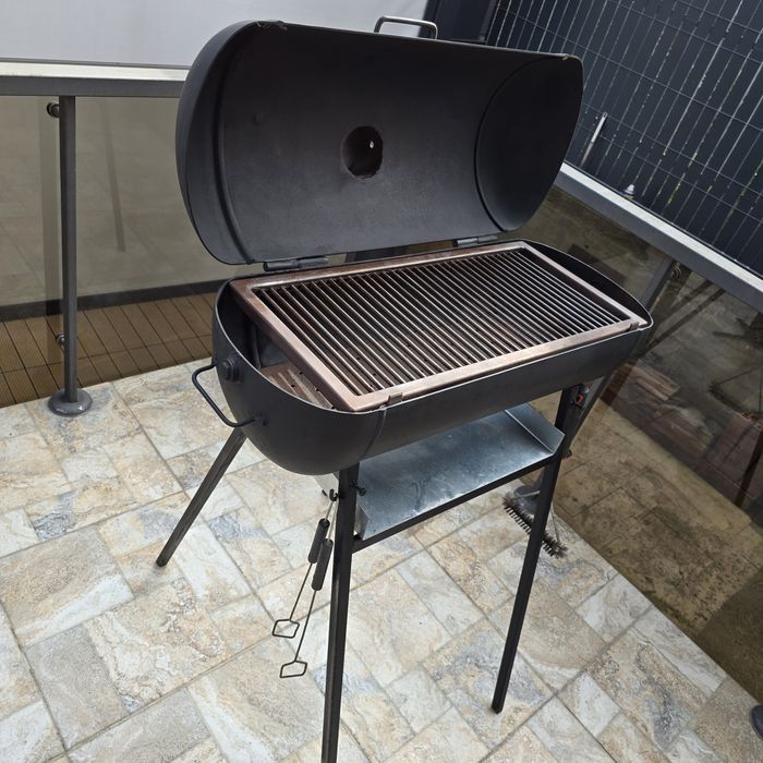 Vand gratar portabil cu horn de 1 m