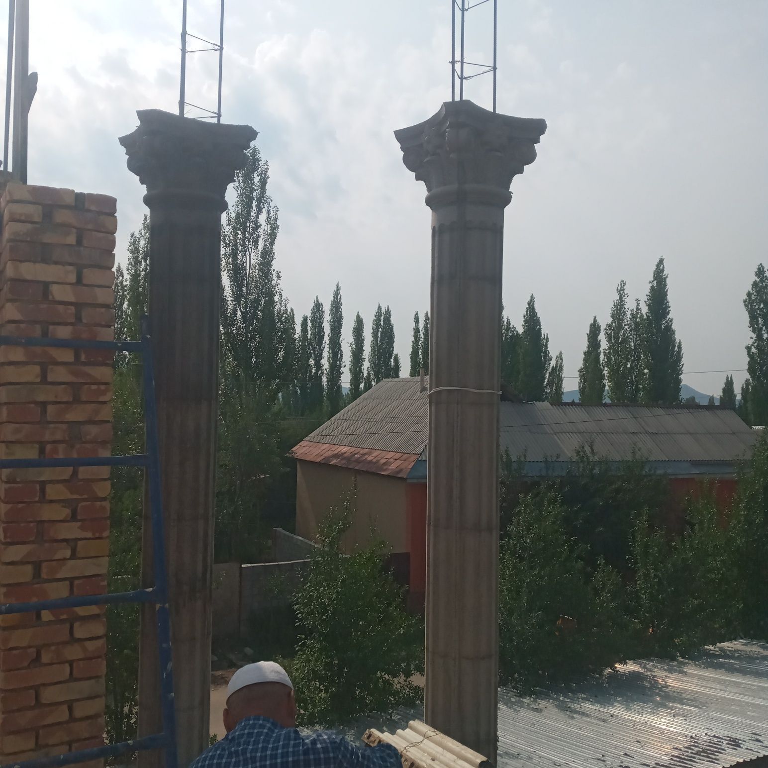Rim ustunlari quyish xizmati xizmatlar ozbekiston boylab