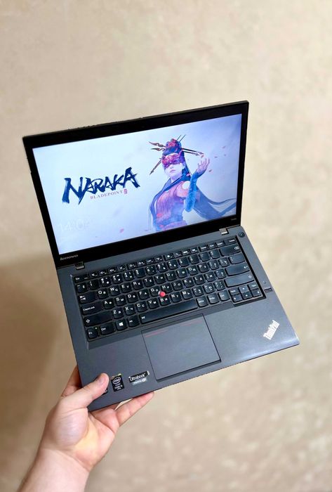Ноутбук с двумя батареями Lenovo Thinkpad T440s