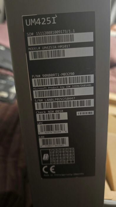 Dezmembrez ASUS ZenBook 14 UM425IA UM425 UM425I UM425IA UM425QA