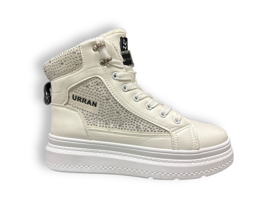 Дамски бели кецове отоплени