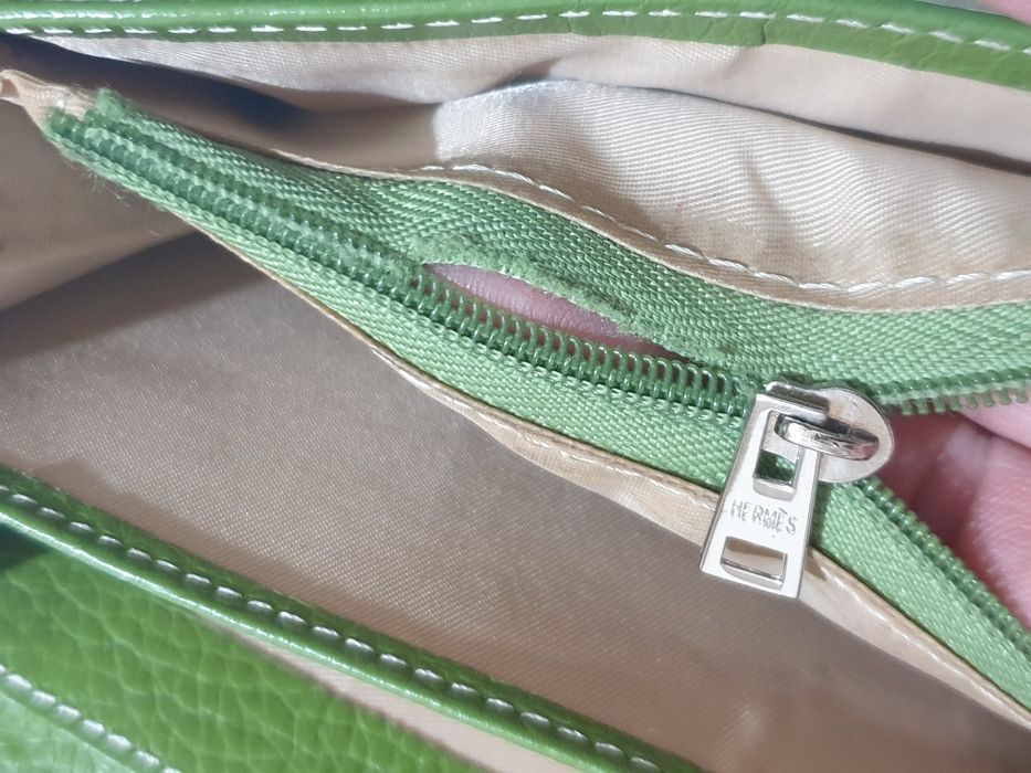 Portofel Hermes Bearn în Chevre Mysore