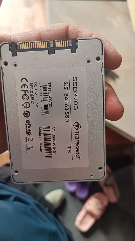 Продам Transcend 1TB
