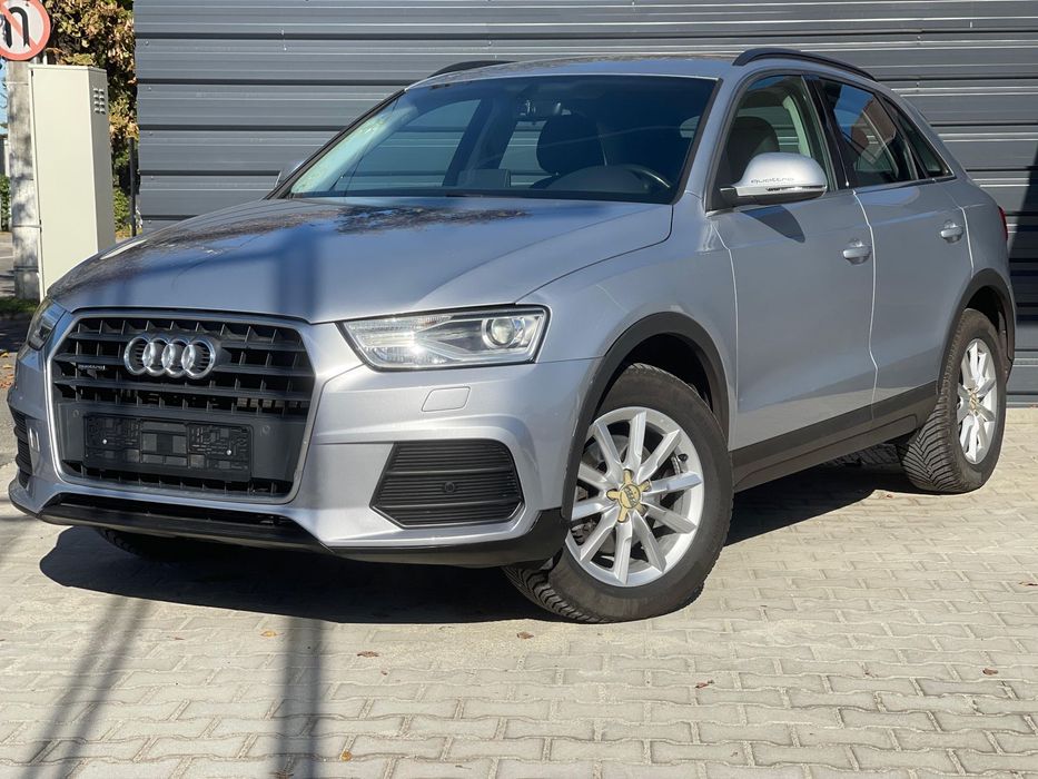 Audi Q3 2.0d Quatro/Bi-xenon/ Automata /2017/Clima 2 zone/Navi Mare