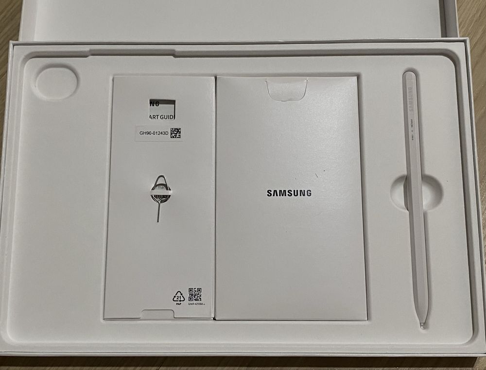 Tableta Samsung Galaxy Tab S9 FE, 10.9", 6GB RAM, 128GB, WIFI, Gray