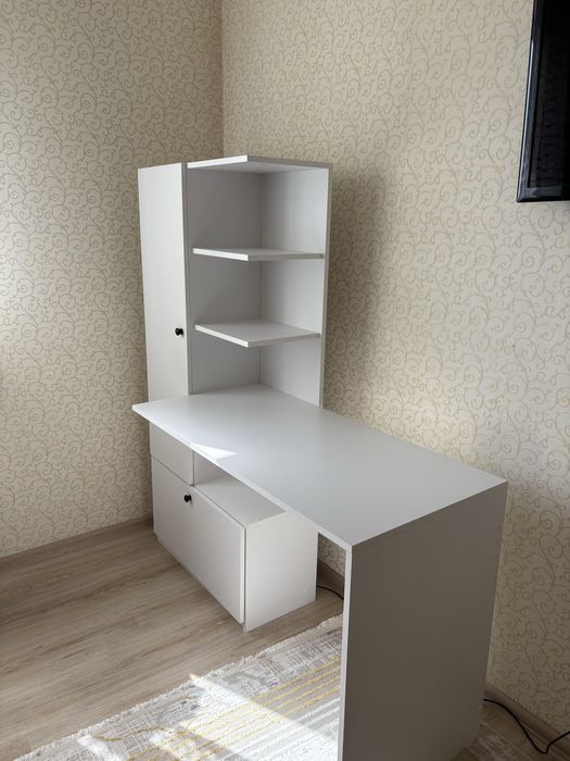 Белый рабочий стол