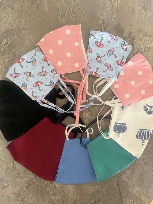 Маски многоразовые