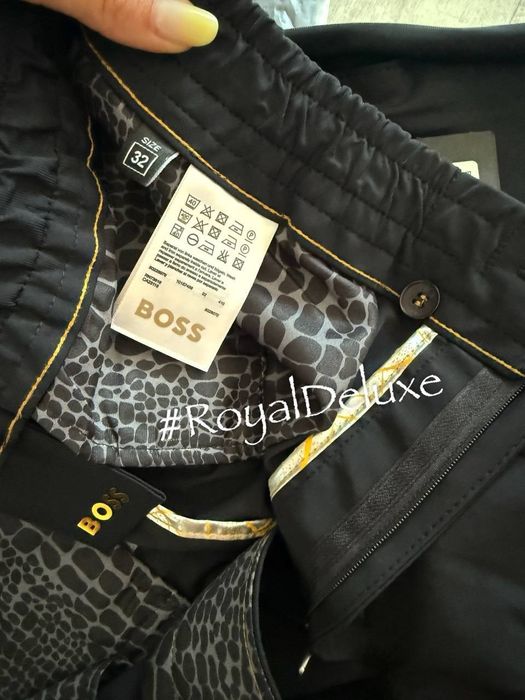 Pantaloni bărbați Boss