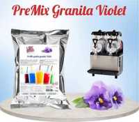 Premix pentru Granita Violet | Don Gelato (1000g /5-6 L Apa)