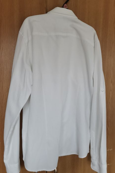 Cămașă albă bărbați