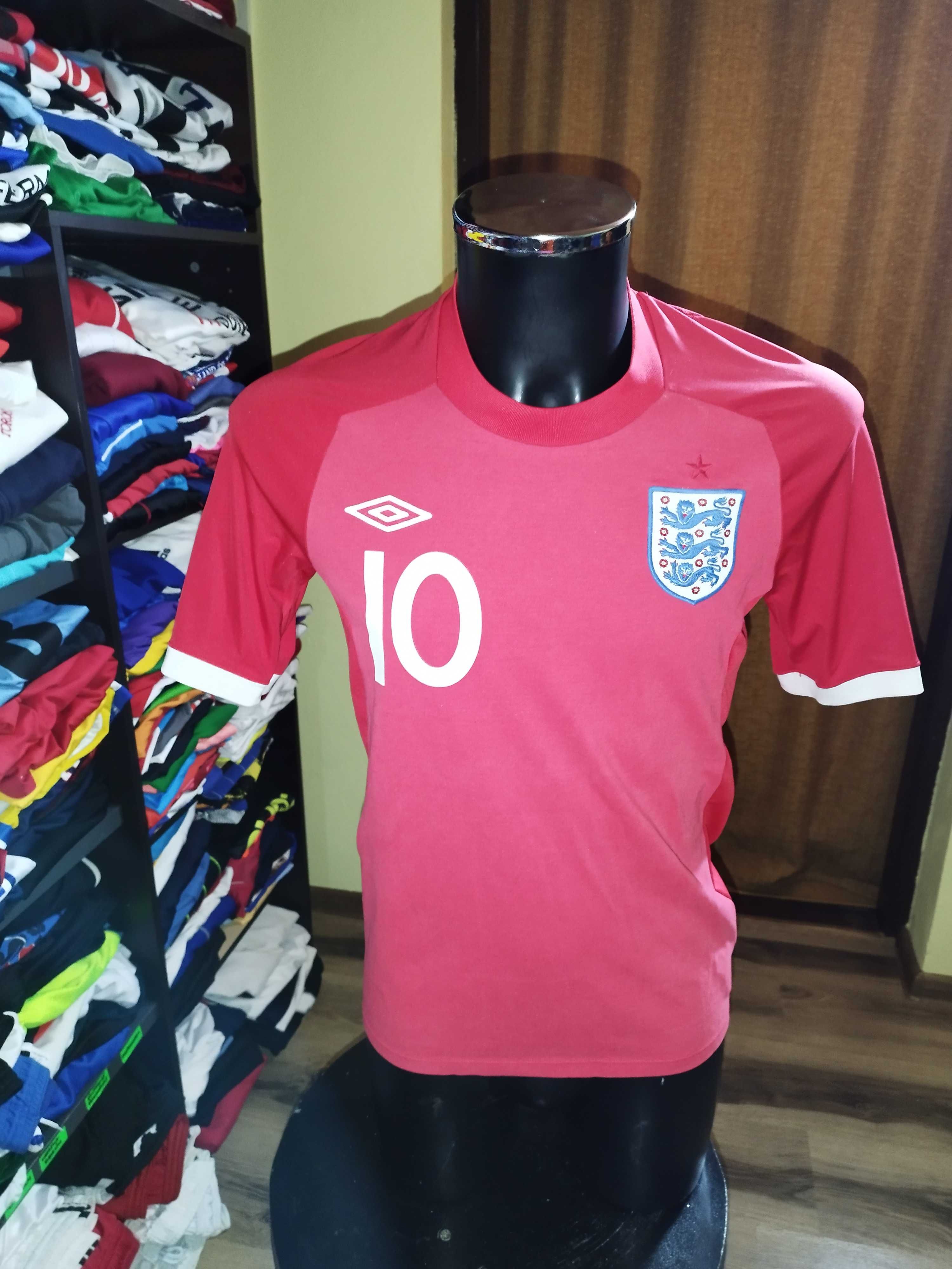 tricou anglia england rooney #10 umbro marimea S de colectie