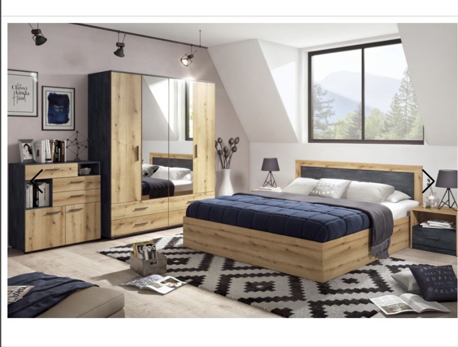 Спален комплект Филаделфия