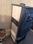 Semineu pe lemne Ferroli Mirano C, cu cuptor, 12.1 kW