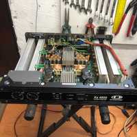 amplificator dynacord electrovoice  mixere service reparatii