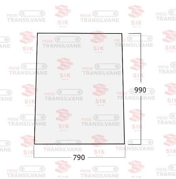 Parbriz/Geam/Luneta pt MANITOU MLT523,MLT526,MLT627,MLT732