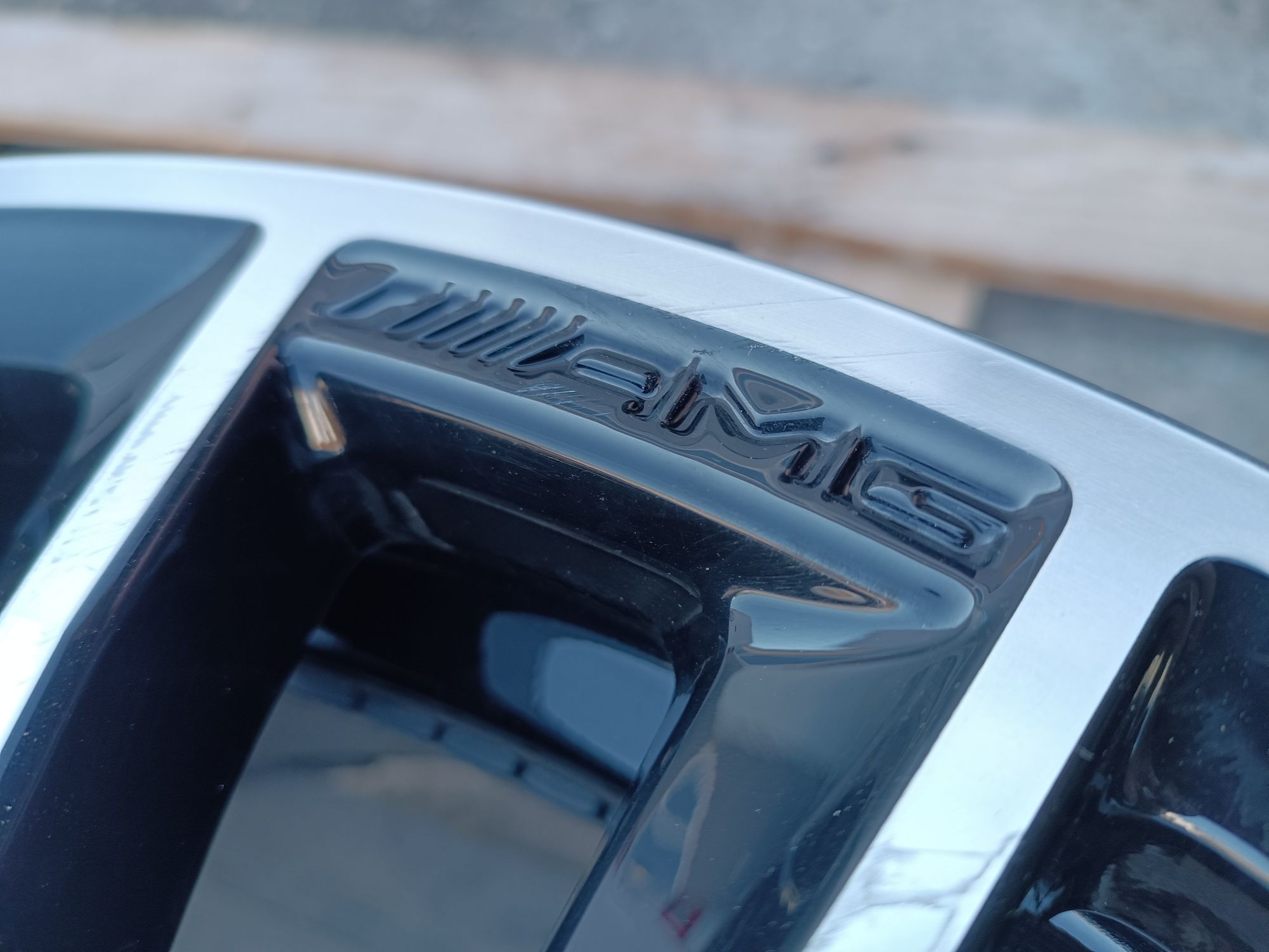 1бр. лята джанта 20ка 5х112 Mercedes AMG